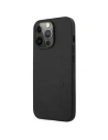 Kup Etui Mercedes AMG AMHCP14LDOLBK Apple iPhone 14 Pro negru/black hardcase din piele cu embossing cald - MRS52 - {ean13} - Sklep Home Screen