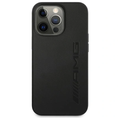 Kup Case Mercedes AMG AMHCP14LDOLBK Apple iPhone 14 Pro schwarz/black hardcase Leder heißgeprägt - MRS52 - {ean13} - Sklep Home Screen