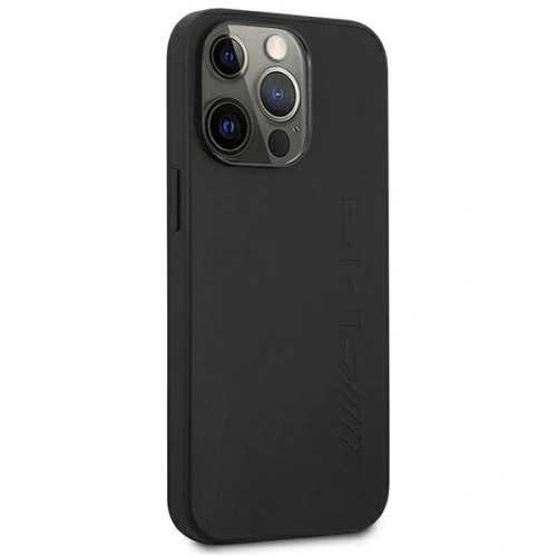 Kup Etui Mercedes AMG AMHCP14LDOLBK Apple iPhone 14 Pro fekete/hardcase bőr forró bélyegzett - MRS52 - {ean13} - Sklep Home Screen