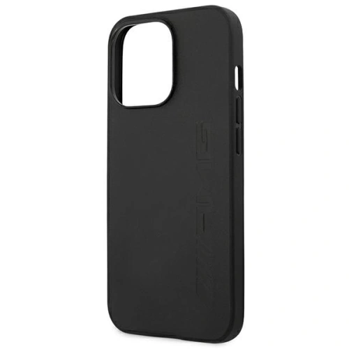 Kup Etui Mercedes AMG AMHCP14LDOLBK Apple iPhone 14 Pro negru/black hardcase din piele cu embossing cald - MRS52 - {ean13} - Sklep Home Screen