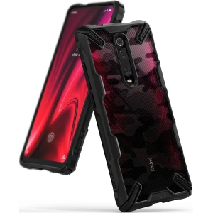 Buy Ringke Fusion-X Design Xiaomi Mi 9T/Pro & Redmi K20/Pro Camo Black - RGK1021MOB - {ean13} - Home Screen Store Europe