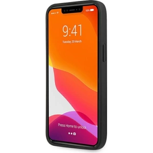 Kup Case Mercedes AMG AMHCP14LGSEBK Apple iPhone 14 Pro schwarz/schwarz Hardcase Leder geprägt Linien - MRS53 - {ean13} - Sklep Home Screen