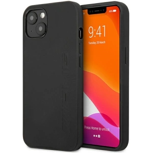 Kup Etui Mercedes AMG AMHCP14MDOLBK Apple iPhone 14 Plus / 15 Plus czarny/black hardcase Leather Hot Stamped - MRS54 - {ean13} - Sklep Home Screen