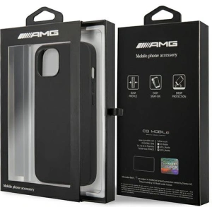 Kup Case Mercedes AMG AMHCP14MDOLBK Apple iPhone 14 Plus / 15 Plus schwarz/hardcase Leder heißgeprägt - MRS54 - {ean13} - Sklep Home Screen