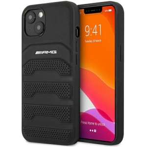 Kup Etui Mercedes AMG AMHCP14MGSEBK Apple iPhone 14 Plus / 15 Plus czarny/black hardcase Leather Debossed Lines - MRS55 - {ean13} - Sklep Home Screen