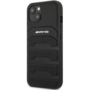Kup Case Mercedes AMG AMHCP14MGSEBK Apple iPhone 14 Plus / 15 Plus schwarz/hardcase Leder geprägte Linien - MRS55 - {ean13} - Sklep Home Screen