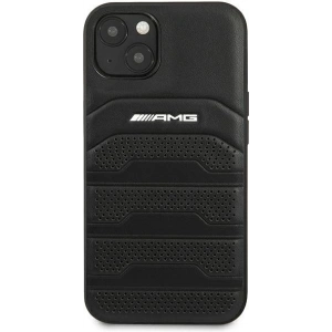 Kup Case Mercedes AMG AMHCP14MGSEBK Apple iPhone 14 Plus / 15 Plus schwarz/hardcase Leder geprägte Linien - MRS55 - {ean13} - Sklep Home Screen