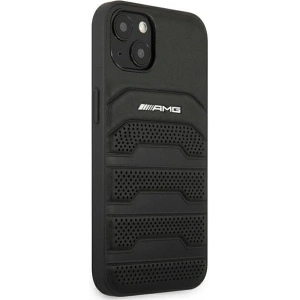 Kup Case Mercedes AMG AMHCP14MGSEBK Apple iPhone 14 Plus / 15 Plus schwarz/hardcase Leder geprägte Linien - MRS55 - {ean13} - Sklep Home Screen
