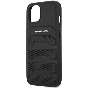 Kup Case Mercedes AMG AMHCP14MGSEBK Apple iPhone 14 Plus / 15 Plus schwarz/hardcase Leder geprägte Linien - MRS55 - {ean13} - Sklep Home Screen