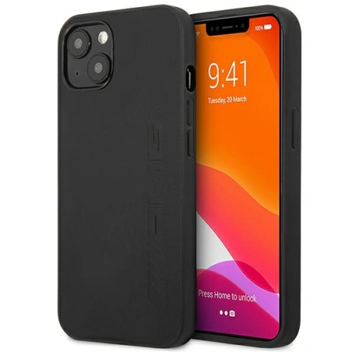 Kup Case Mercedes AMG AMHCP14SDOLBK Apple iPhone 14 schwarz/black Hardcase Leder heißgeprägt - MRS56 - {ean13} - Sklep Home Screen