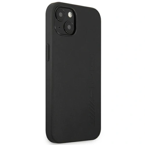 Kup Case Mercedes AMG AMHCP14SDOLBK Apple iPhone 14 schwarz/black Hardcase Leder heißgeprägt - MRS56 - {ean13} - Sklep Home Screen