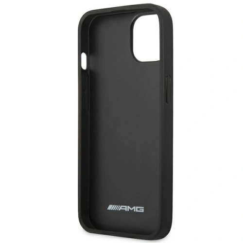 Kup Case Mercedes AMG AMHCP14SDOLBK Apple iPhone 14 schwarz/black Hardcase Leder heißgeprägt - MRS56 - {ean13} - Sklep Home Screen