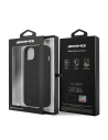 Kup Case Mercedes AMG AMHCP14SDOLBK Apple iPhone 14 schwarz/black Hardcase Leder heißgeprägt - MRS56 - {ean13} - Sklep Home Screen