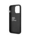 Kup Etui BMW BMHCP14L22PTDK Apple iPhone 14 Pro fekete/balck Bőr bélyeg Trikolor - BMW309 - {ean13} - Sklep Home Screen
