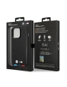 Kup Etui BMW BMHCP14L22PTDK Apple iPhone 14 Pro fekete/balck Bőr bélyeg Trikolor - BMW309 - {ean13} - Sklep Home Screen