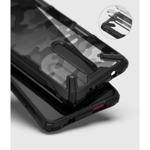 Kup Etui Ringke Fusion-X Design Xiaomi Mi 9T/Pro & Redmi K20/Pro Camo (Moro) Negru - RGK1021MOB - {ean13} - Sklep Home Screen