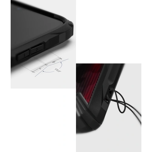 Kup Etui Ringke Fusion-X Design Xiaomi Mi 9T/Pro & Redmi K20/Pro Camo (Moro) Negru - RGK1021MOB - {ean13} - Sklep Home Screen
