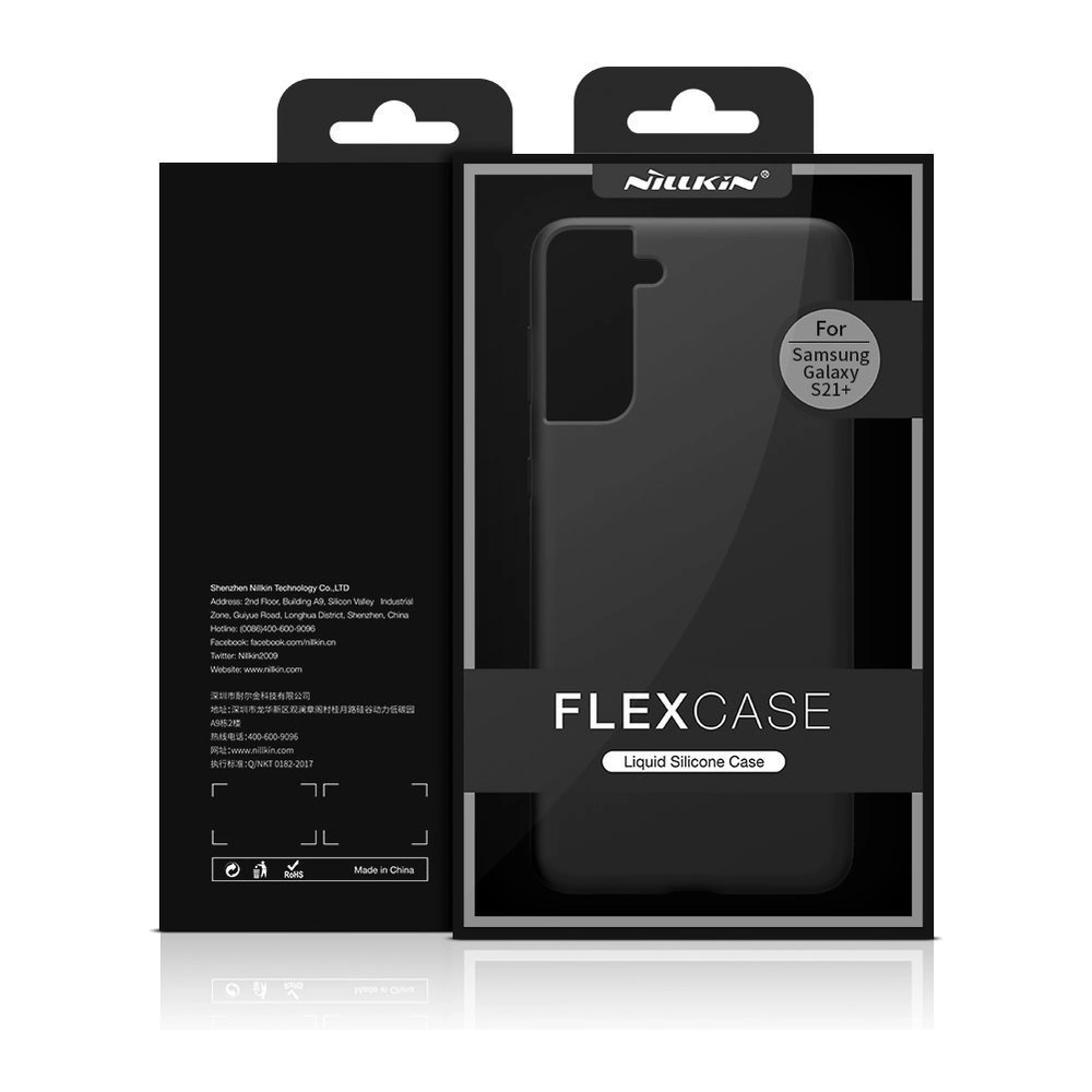Etui Nillkin Flex Pure Pro Samsung Galaxy S21+ Plus czarny