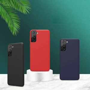 Case Nillkin Flex Pure Pro Samsung Galaxy S21+ Plus schwarz