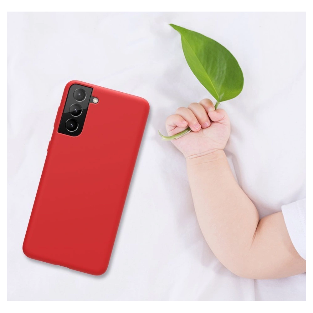 Etui Nillkin Flex Pure Pro Samsung Galaxy S21+ Plus czarny