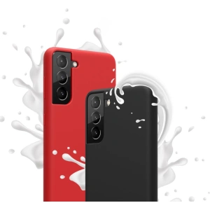 Kup Etui Nillkin Flex Pure Pro Samsung Galaxy S21+ Plus černé - NLK470 - {ean13} - Sklep Home Screen