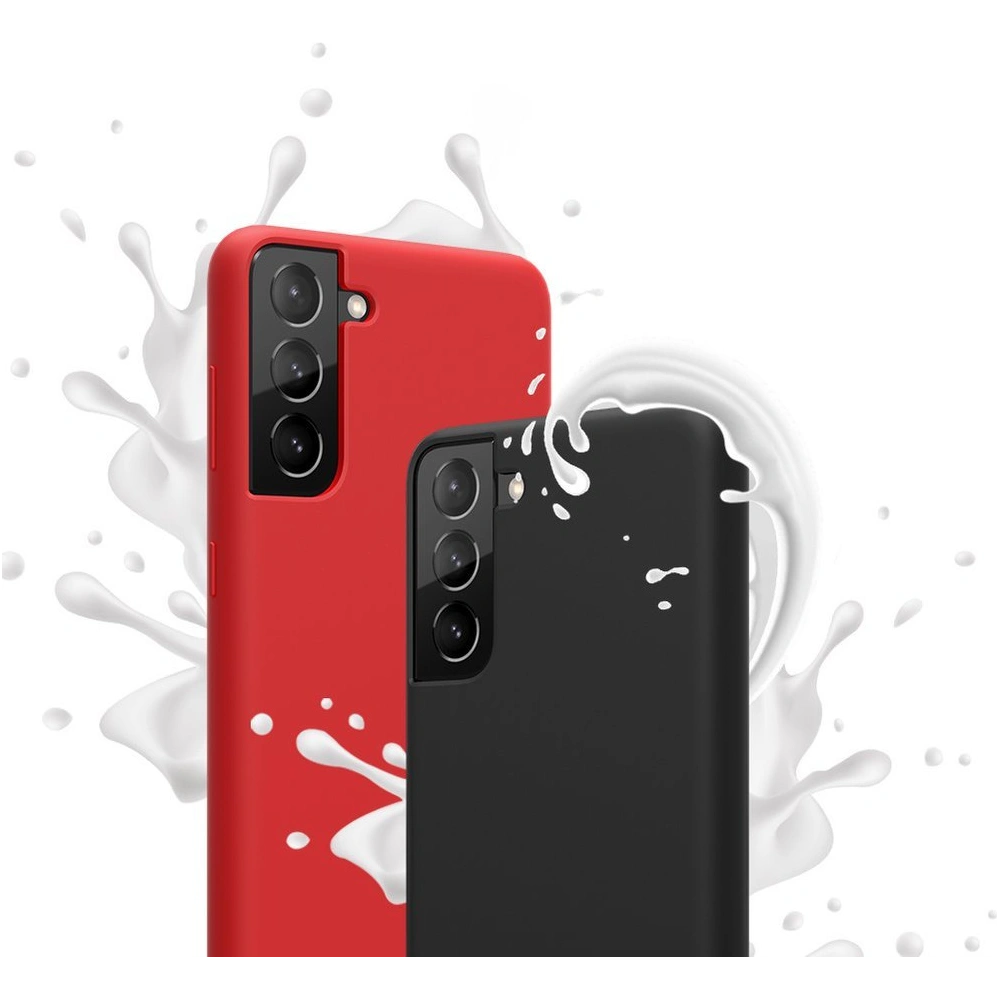 Etui Nillkin Flex Pure Pro Samsung Galaxy S21+ Plus czarny