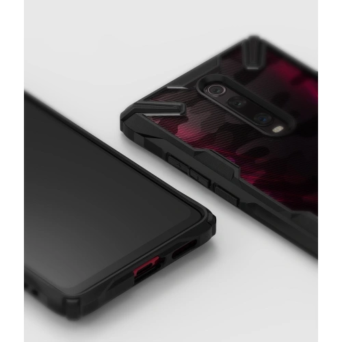 Kup Etui Ringke Fusion-X Design Xiaomi Mi 9T/Pro & Redmi K20/Pro Camo (Moro) Negru - RGK1021MOB - {ean13} - Sklep Home Screen