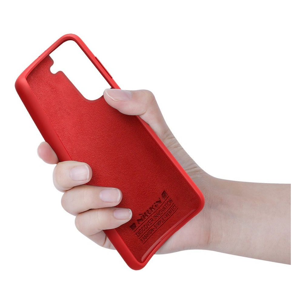 Etui Nillkin Flex Pure Pro Samsung Galaxy S21+ Plus czarny