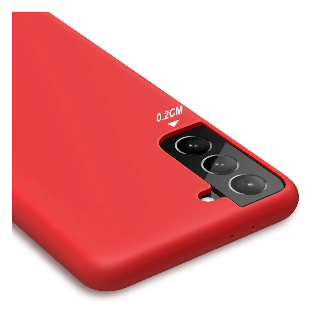 Etui Nillkin Flex Pure Pro Samsung Galaxy S21+ Plus czarny