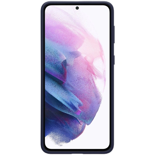Kup Etui Nillkin Flex Pure Pro Samsung Galaxy S21+ Plus albastru - NLK471 - {ean13} - Sklep Home Screen
