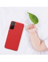 Kup Etui Nillkin Flex Pure Pro Samsung Galaxy S21+ Plus albastru - NLK471 - {ean13} - Sklep Home Screen