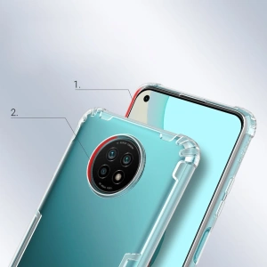 Kup Etui Nillkin Nature Xiaomi Redmi Note 9T 5G przezroczysty - NLK472 - {ean13} - Sklep Home Screen