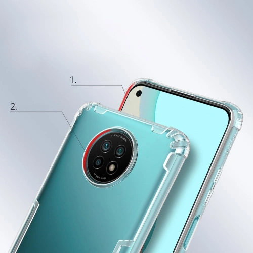 Buy Nillkin Nature Xiaomi Redmi Note 9T 5G clear - NLK472 - {ean13} - Home Screen Store Europe