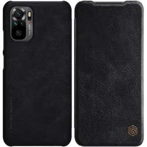 Kup Etui Nillkin Qin Xiaomi Redmi Note 10/10S czarny - NLK473 - {ean13} - Sklep Home Screen