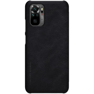 Kup Etui Nillkin Qin Xiaomi Redmi Note 10/10S czarny - NLK473 - {ean13} - Sklep Home Screen