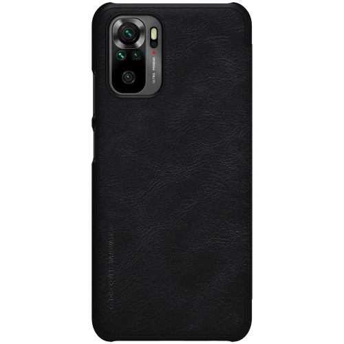 Kup Etui Nillkin Qin Xiaomi Redmi Note 10/10S czarny - NLK473 - {ean13} - Sklep Home Screen