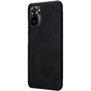 Kup Etui Nillkin Qin Xiaomi Redmi Note 10/10S czarny - NLK473 - {ean13} - Sklep Home Screen