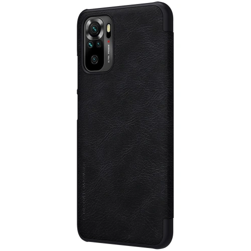 Kup Case Nillkin Qin Xiaomi Redmi Note 10/10S schwarz - NLK473 - {ean13} - Sklep Home Screen