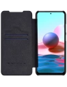 Kup Case Nillkin Qin Xiaomi Redmi Note 10/10S schwarz - NLK473 - {ean13} - Sklep Home Screen