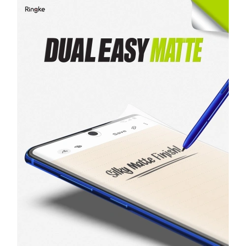 Buy Ringke Dual Easy Matte Full Cover Samsung Galaxy Note 10 Plus Case Friendly - RGK1023 - {ean13} - Home Screen Store Europe