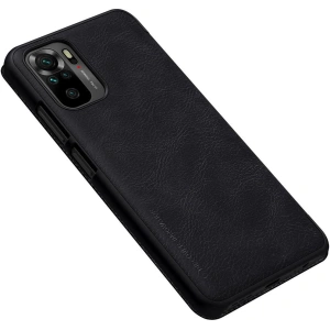 Kup Etui Nillkin Qin Xiaomi Redmi Note 10/10S czarny - NLK473 - {ean13} - Sklep Home Screen