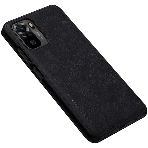Kup Case Nillkin Qin Xiaomi Redmi Note 10/10S schwarz - NLK473 - {ean13} - Sklep Home Screen
