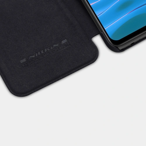 Kup Case Nillkin Qin Xiaomi Redmi Note 10/10S schwarz - NLK473 - {ean13} - Sklep Home Screen