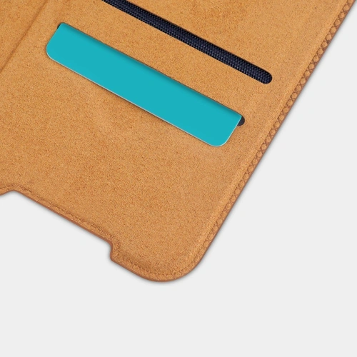 Kup Case Nillkin Qin Xiaomi Redmi Note 10/10S schwarz - NLK473 - {ean13} - Sklep Home Screen