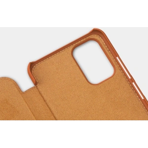 Kup Etui Nillkin Qin Xiaomi Redmi Note 10/10S czarny - NLK473 - {ean13} - Sklep Home Screen