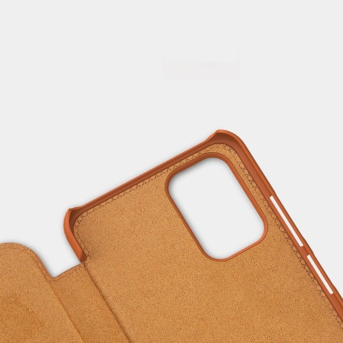 Kup Case Nillkin Qin Xiaomi Redmi Note 10/10S schwarz - NLK473 - {ean13} - Sklep Home Screen