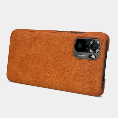 Kup Case Nillkin Qin Xiaomi Redmi Note 10/10S schwarz - NLK473 - {ean13} - Sklep Home Screen