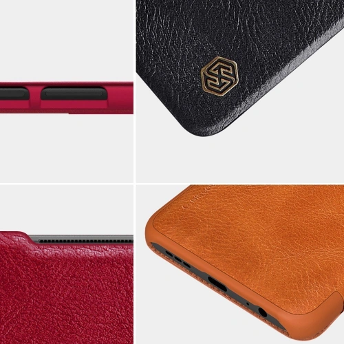 Kup Case Nillkin Qin Xiaomi Redmi Note 10/10S schwarz - NLK473 - {ean13} - Sklep Home Screen