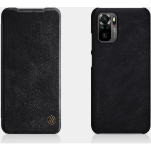 Kup Etui Nillkin Qin Xiaomi Redmi Note 10/10S czarny - NLK473 - {ean13} - Sklep Home Screen