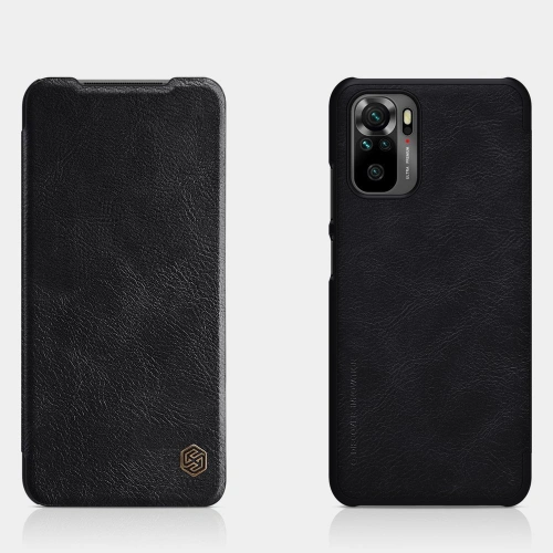Kup Case Nillkin Qin Xiaomi Redmi Note 10/10S schwarz - NLK473 - {ean13} - Sklep Home Screen